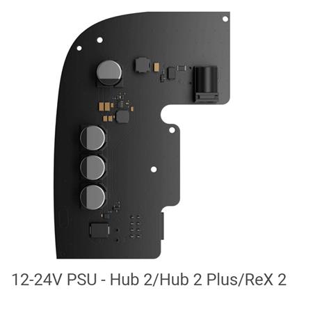 Ajax 12-24V PSU for Hub 2/Hub 2 Plus/ReX 2 ASP