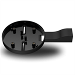 Ajax CableTrunk, černá