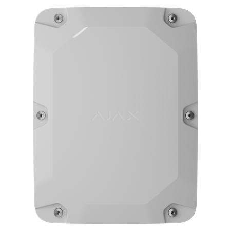 Ajax Case E (395), bílá