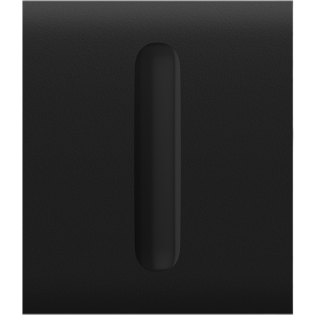 Ajax CenterButton (Dimmer) - Středový kryt stmívatelného tlačítka, černá