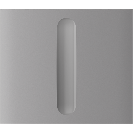 Ajax CenterButton (Dimmer) vertical - Středový kryt stmívatelného tlačítka, vertikální instalace, mlhová