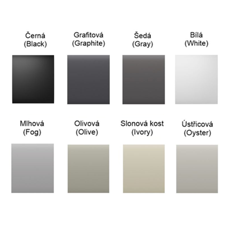 Ajax CenterCover (CP) - Středový kryt montážní krabice