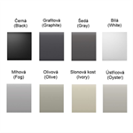 Ajax CenterCover (CP) - Středový kryt montážní krabice