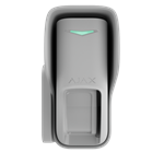 Ajax Curtain Outdoo, bílá