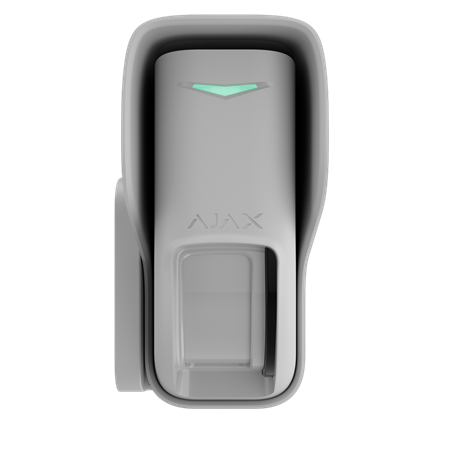 Ajax Curtain Outdoor, bílá