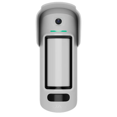 Ajax CurtainCam Outdoor HighMount (PhOD) Jeweller, bílá