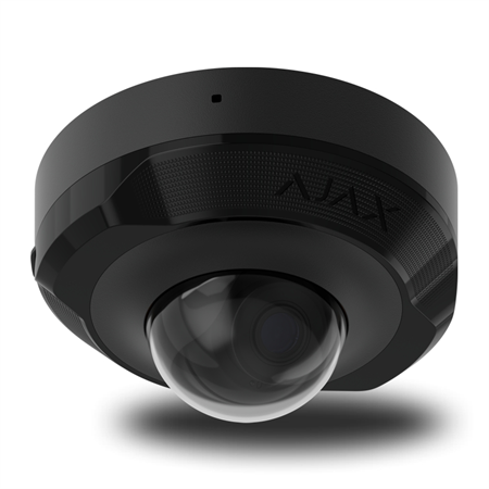 Ajax DomeCam Mini (8 Mp/2.8 mm), černá