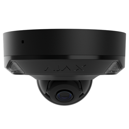 Ajax DomeCam Mini HL (5 Mp/2.8 mm), černá