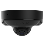 Ajax DomeCam Mini HL (5 Mp/2.8 mm), černá