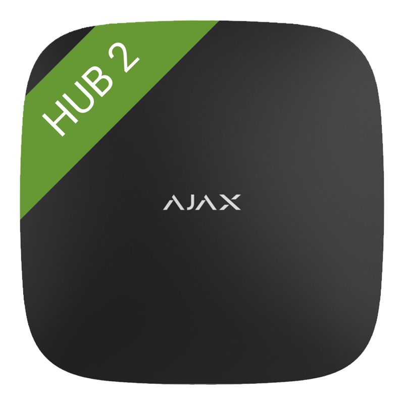 Ajax Hub 2, černá