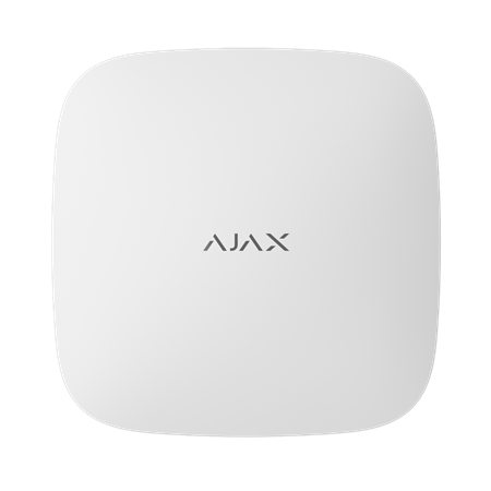 Ajax Hub 4G (8EU/UEU) ASP - Centrální jednotka s podporou LTE (4G) sítí, bílá
