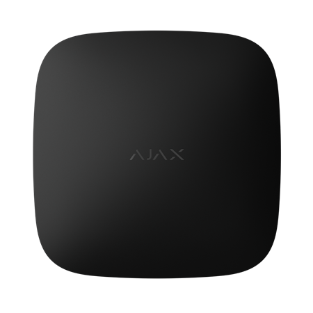Ajax Hub 4G (8EU/UEU) ASP - Centrální jednotka s podporou LTE (4G) sítí, černá