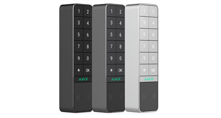 Ajax KeyPad Outdoor Jeweller