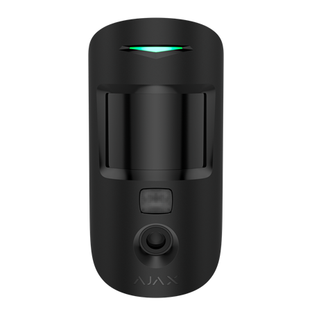 Ajax MotionCam HDR, černá