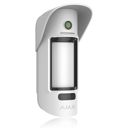 Ajax MotionCam Outdoor (PhOD), bílá