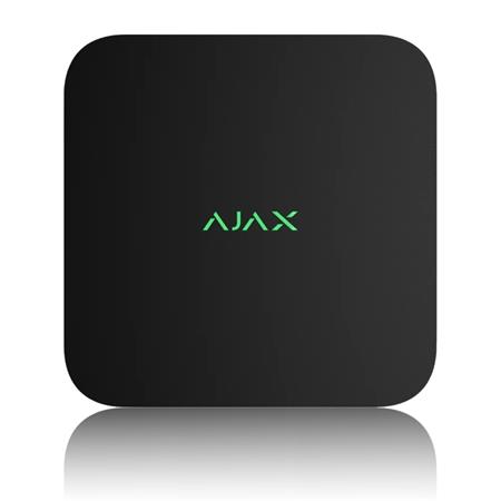 Ajax NVR (16ch) (8EU), černá