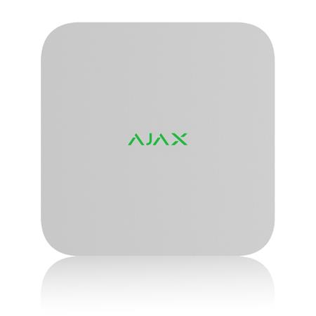 Ajax NVR (8ch) (8EU) ASP white (70936)