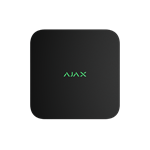 Ajax NVR DC (16ch) (8EU), černá