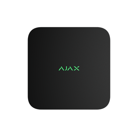 Ajax NVR DC (8ch) (8EU), černá