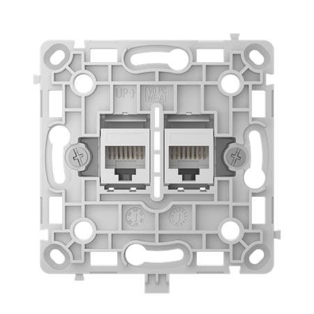 Ajax OutletCore (LAN) [55], bílá