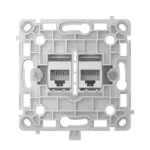 Ajax OutletCore (LAN) [55], bílá