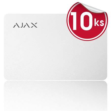Ajax Pass (10 ks) , bílá