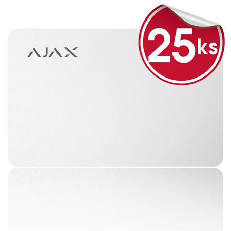 Ajax Pass 25 ks, bílá