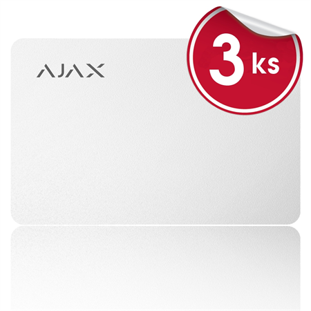 Ajax Pass (3 ks), bílá