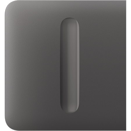 Ajax SideButton (Dimmer) - Boční kryt stmívatelného tlačítka, šedá