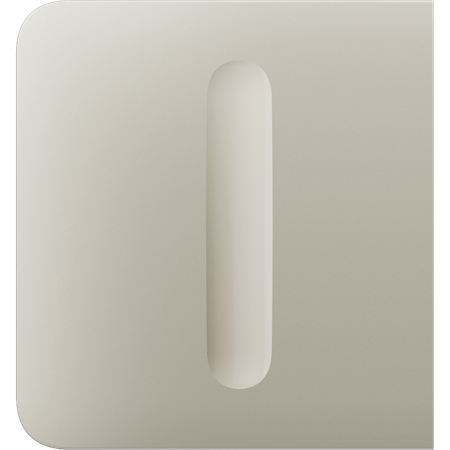 Ajax SideButton (Dimmer) - Boční kryt stmívatelného tlačítka, slonovinová kost.