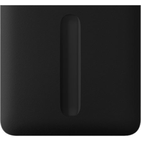 Ajax SideButton (Dimmer) vertical - Boční kryt stmívatelného tlačítka, vertikální instalace, černá