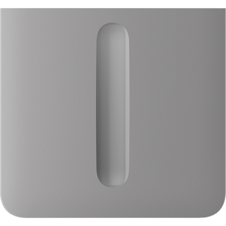Ajax SideButton (Dimmer) vertical - Boční kryt stmívatelného tlačítka, vertikální instalace, mlhová
