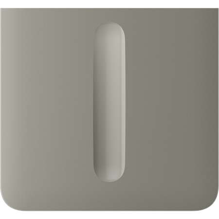 Ajax SideButton (Dimmer) vertical - Boční kryt stmívatelného tlačítka, vertikální instalace, olivová