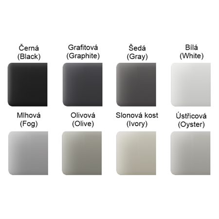 Ajax SideCover (CP) - Boční kryt montážní krabice