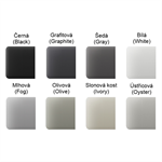 Ajax SideCover (CP) - Boční kryt montážní krabice