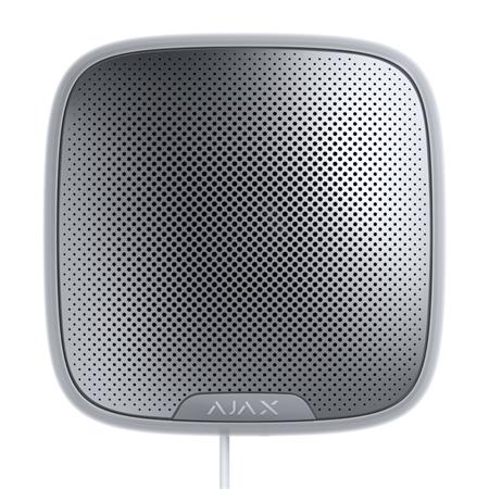 Ajax StreetSiren Fibra, bílá