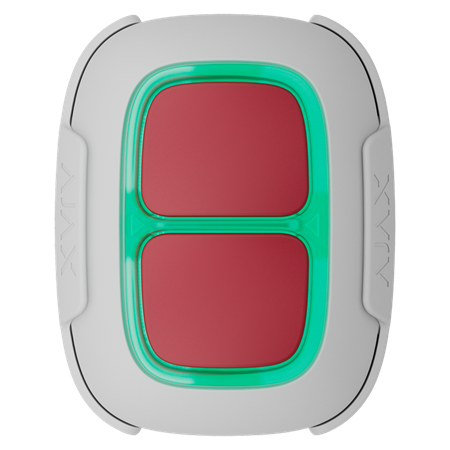 Ajax Superior DoubleButton G3 Jeweller, bílá