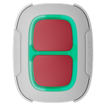 Ajax Superior DoubleButton G3 Jeweller, bílá