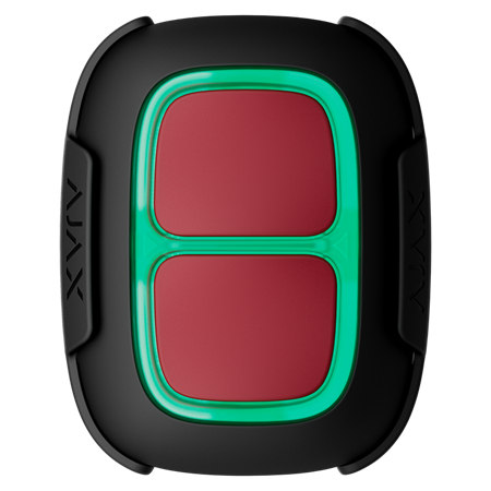 Ajax Superior DoubleButton G3 Jeweller, černá