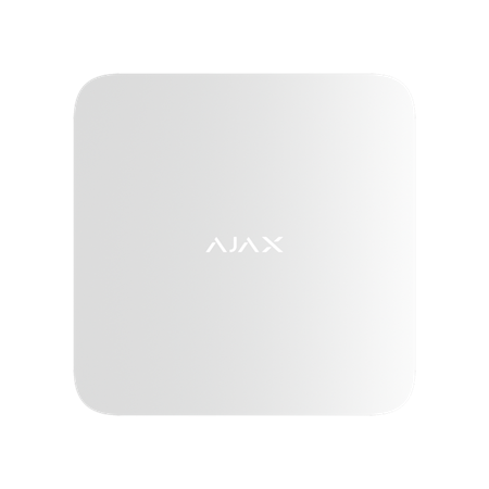 Ajax Superior Hub G3 Jeweller, bílá