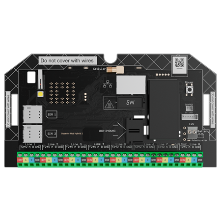 Ajax Superior Hub Hybrid 2 (bez krytu)