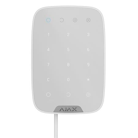 Ajax Superior KeyPad Fibra, bílá