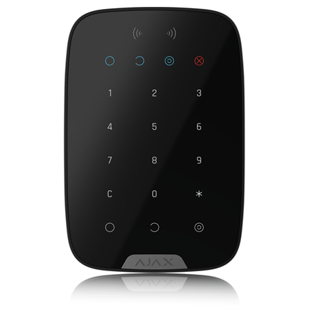 Ajax Superior KeyPad Plus, černá