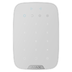 Ajax Superior KeyPad Plus G3 Jeweller, bílá