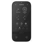 Ajax Superior KeyPad TouchScreen G3 Jeweller, černá