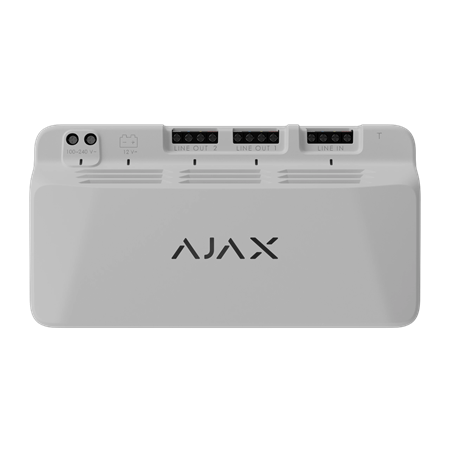 Ajax Superior LineSupply (75W) Fibra, bílá