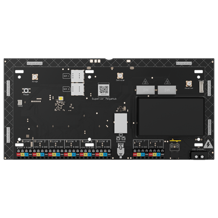Ajax Superior MegaHub (bez krytu)