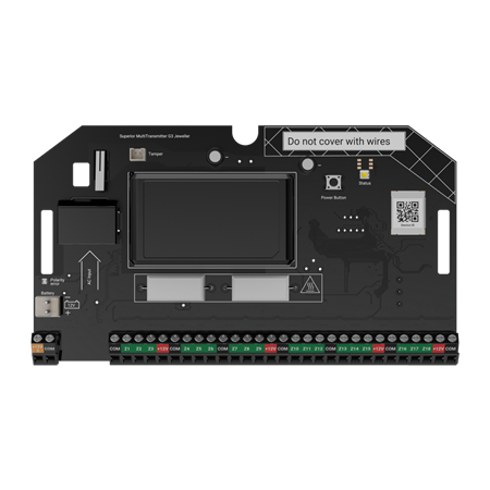 Ajax Superior MultiTransmitter G3 Jeweller (bez krytu)