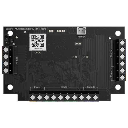 Ajax Superior MultiTransmitter IO (4X4) Fibra