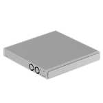 Ajax Superior NVR H2DAI16PAC (32ch), bílá